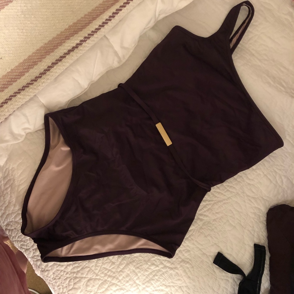 NWOT Victoria’s Secret Belted Swimsuit